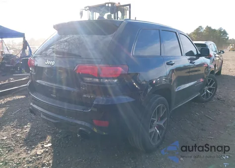 2017 Jeep Grand Cherokee Srt-8 z USA, uszkodzony, nr VIN 1C4RJFDJ3HC694736